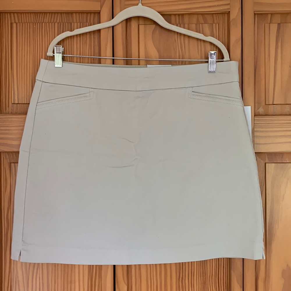 NWT Croft & Barrow skirt